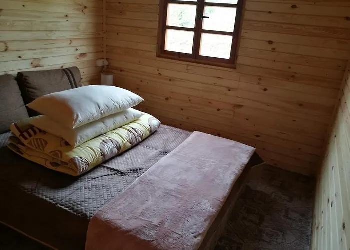 Nad Drawskim Letniskowe Lodge Czaplinek