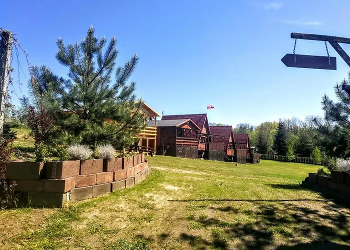 Nad Drawskim Letniskowe Lodge Czaplinek