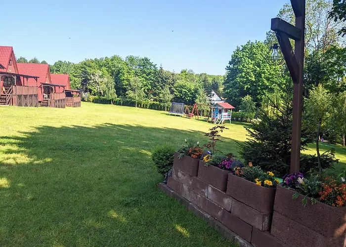 Nad Drawskim Letniskowe Lodge Czaplinek