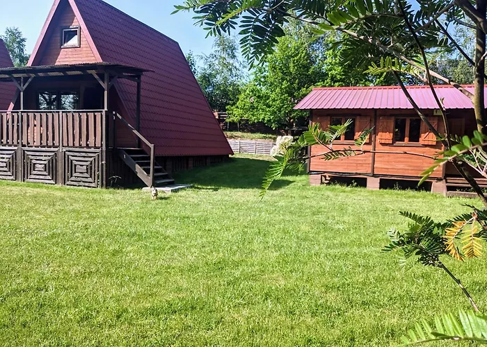 Lodge Nad Drawskim Letniskowe Czaplinek