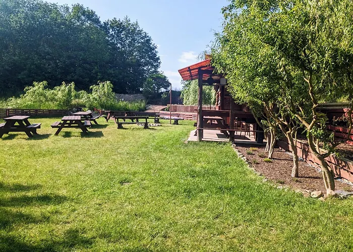 Nad Drawskim Letniskowe Lodge Czaplinek