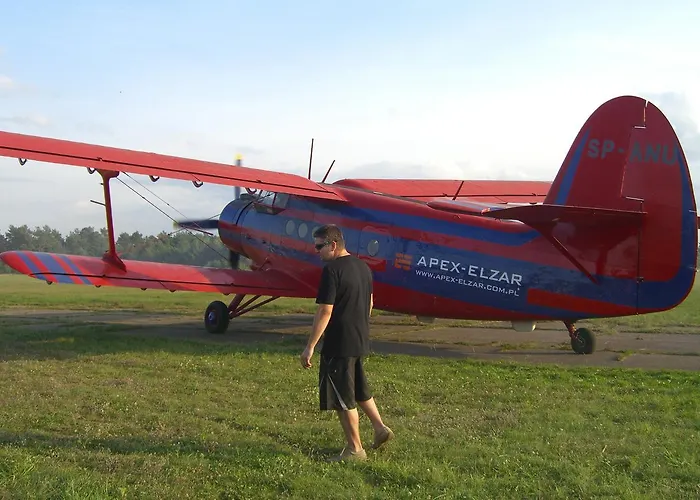 Nad Drawskim Letniskowe Lodge Czaplinek