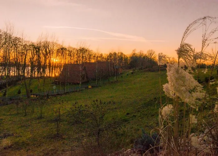 Nad Drawskim Letniskowe Lodge Czaplinek